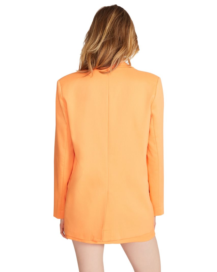 Blazers Steve Madden Kaira Mujer Naranjas | ES RZ812E